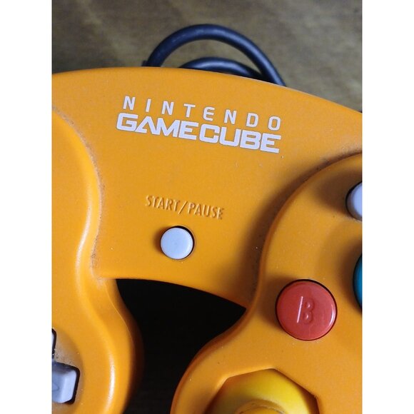 Nintendo GameCube Controller Orange Spice OEM DOL-003 - Tested *read info* - Picture 3 of 10